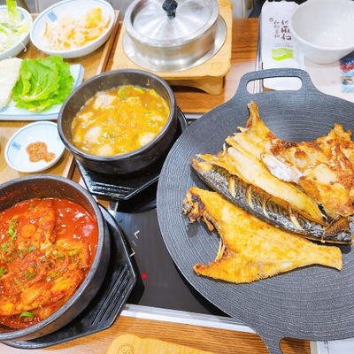 多朗伊村飯桌