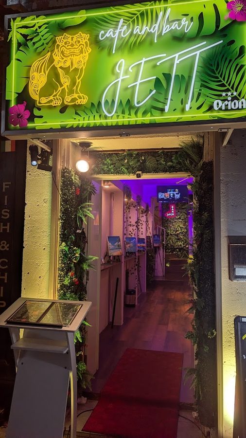 Bar JETT