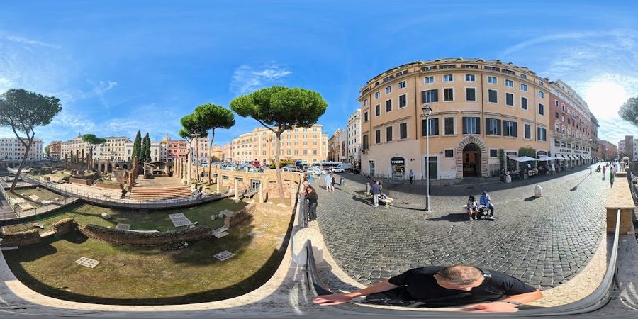 Largo di Torre Argentina