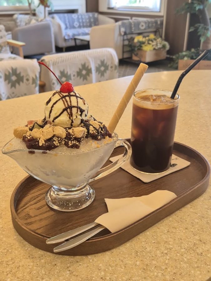 Cafe picnic