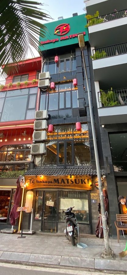 Quán nhậu Nhật Bản Izakaya MATSUKI Tây Hồ