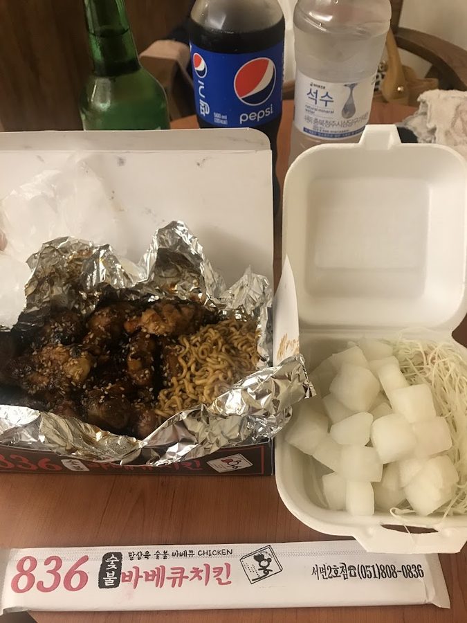 836바베큐치킨