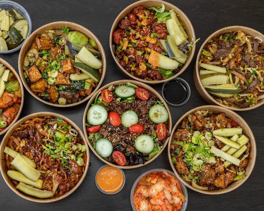 BBQ+RICE West LA