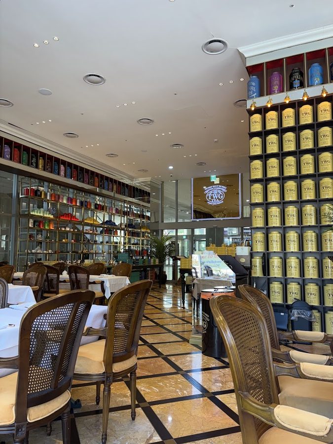 TWG Tea Gwanghwamun Branch