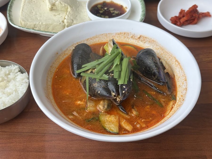 김우정초당짬뽕순두부