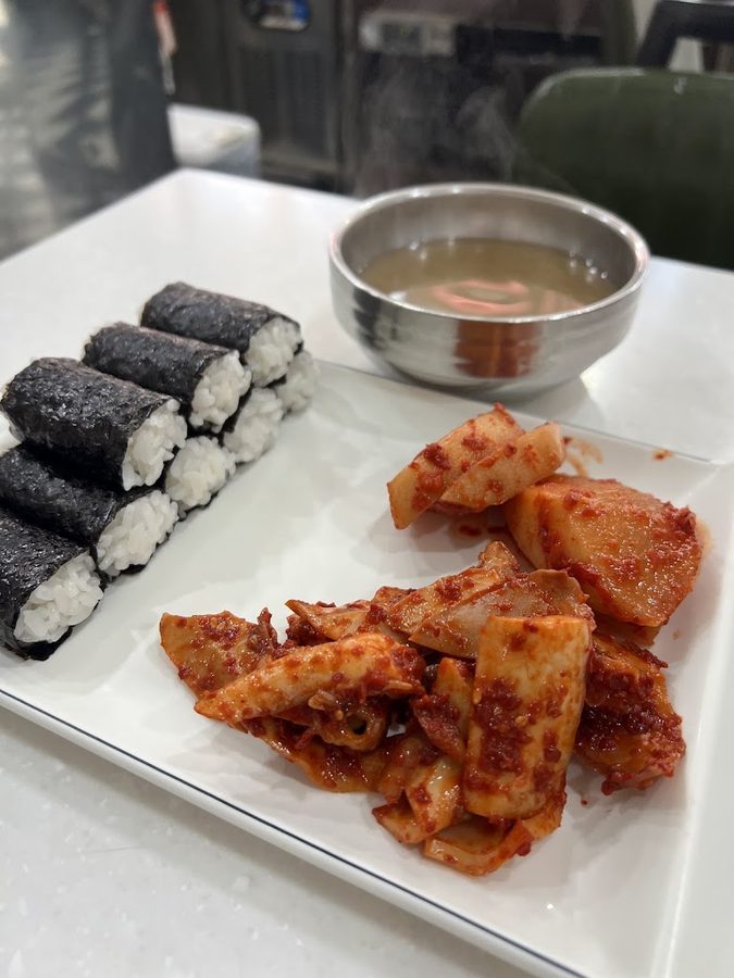 Chungmu Gimbap