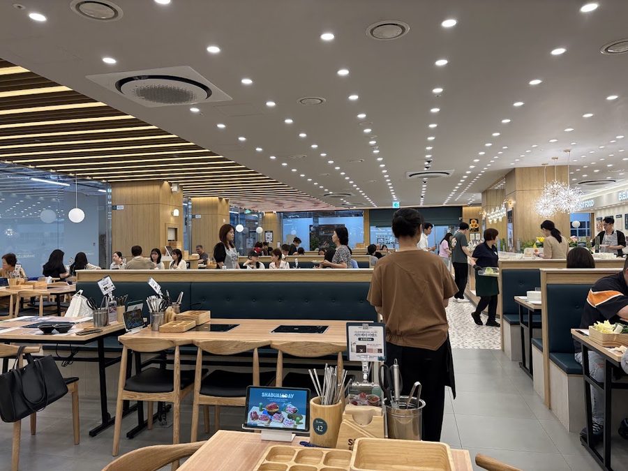 Shabu All Day Cheonho Branch