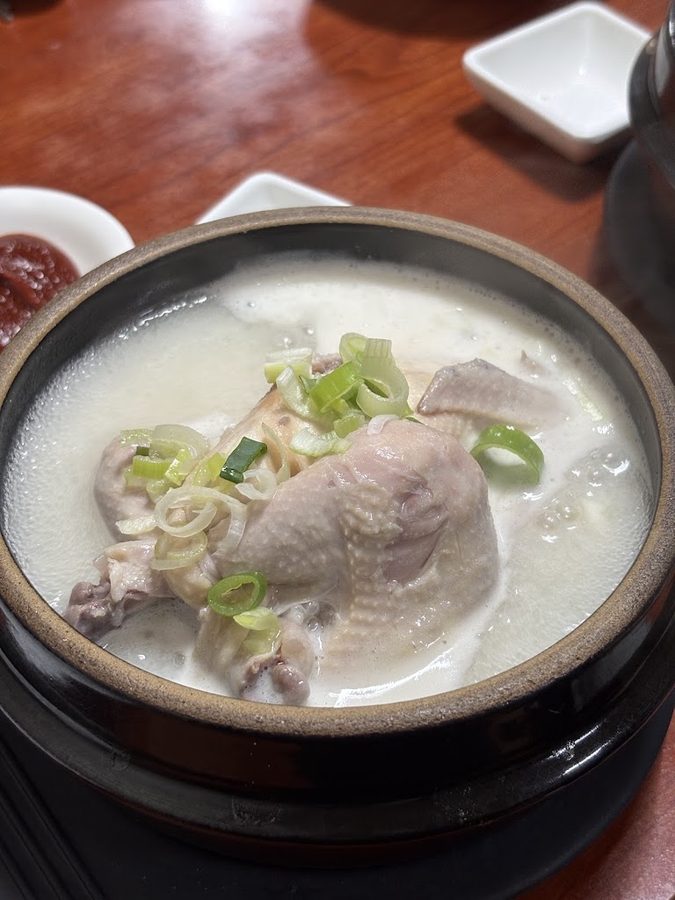 忠南蔘雞湯