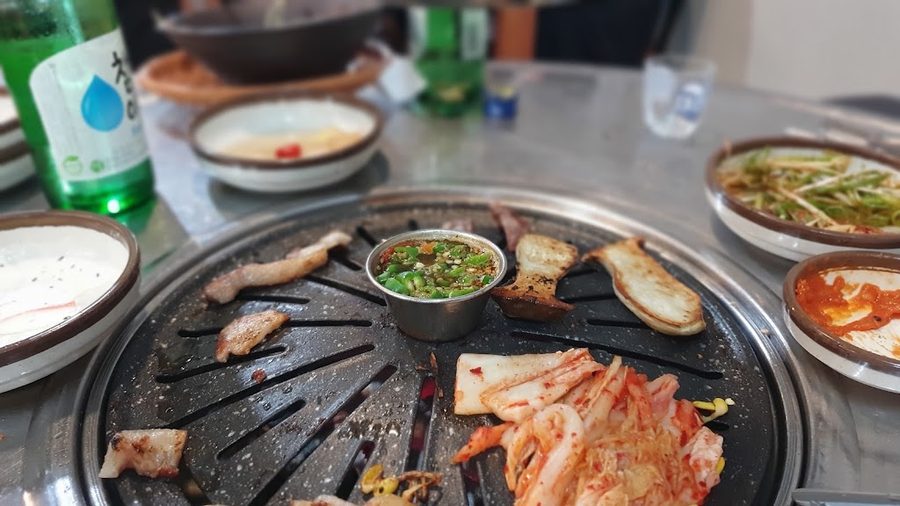 Hwamyeong-dong Gimhae Dwitgogi & Dwittong