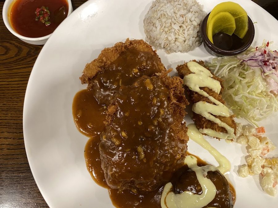 Hanguk Sik Yunhwa Donkatsu