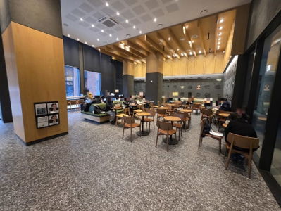 Starbucks Seongsu Knock Knock