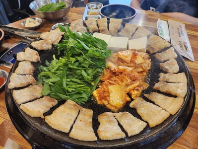 Musoe Kimchi Samgyeop Jamsil Sincheon Branch