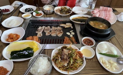 Ttoori Sikyuksikdang Jinju Hadaedong Branch