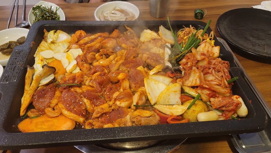 솥뚜껑생생오리