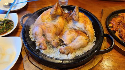 계림원 누릉지통닭 수원권선점