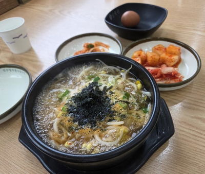 24小時全州名家黃豆芽湯飯 中洞店