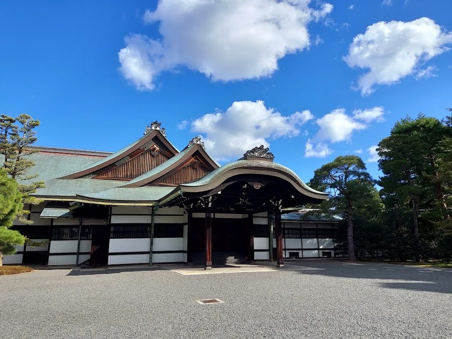 Kyoto Omiya Imperial Palace