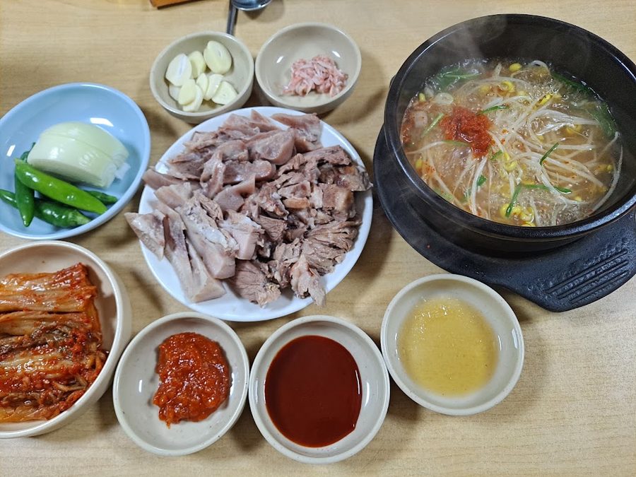 Cheongjindong Haejangguk