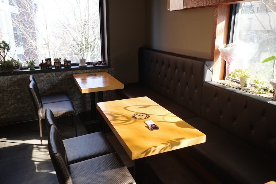 Cafe One Plus One Namsan HUFS Branch