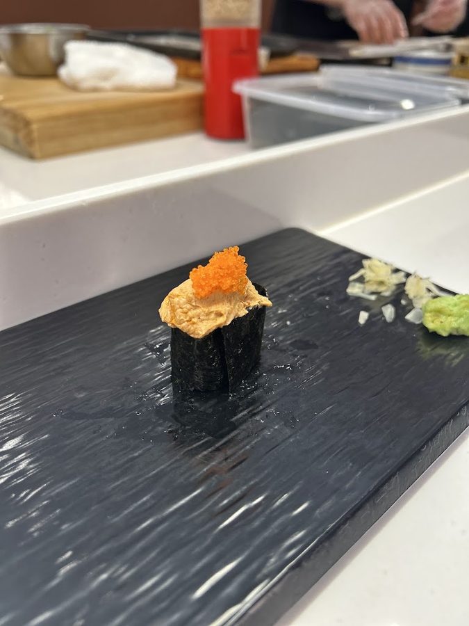 Omakase Osai Sushi Sinchon Branch