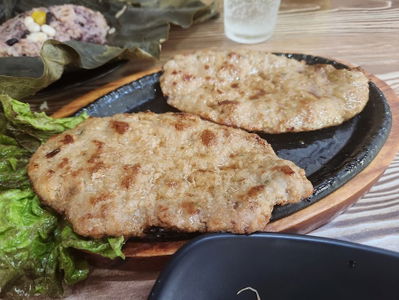 Jeju Black Pork Tteokgalbi
