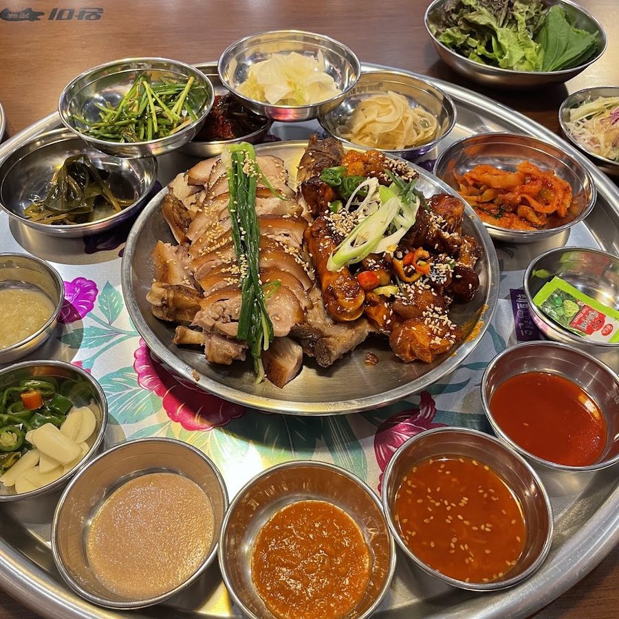 완미족발 사당점