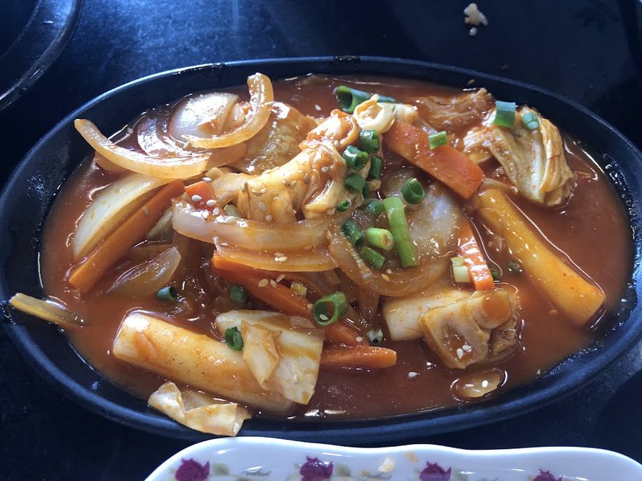 Mama-Korea BBQ