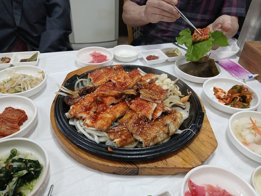 鰻魚與鮟鱇