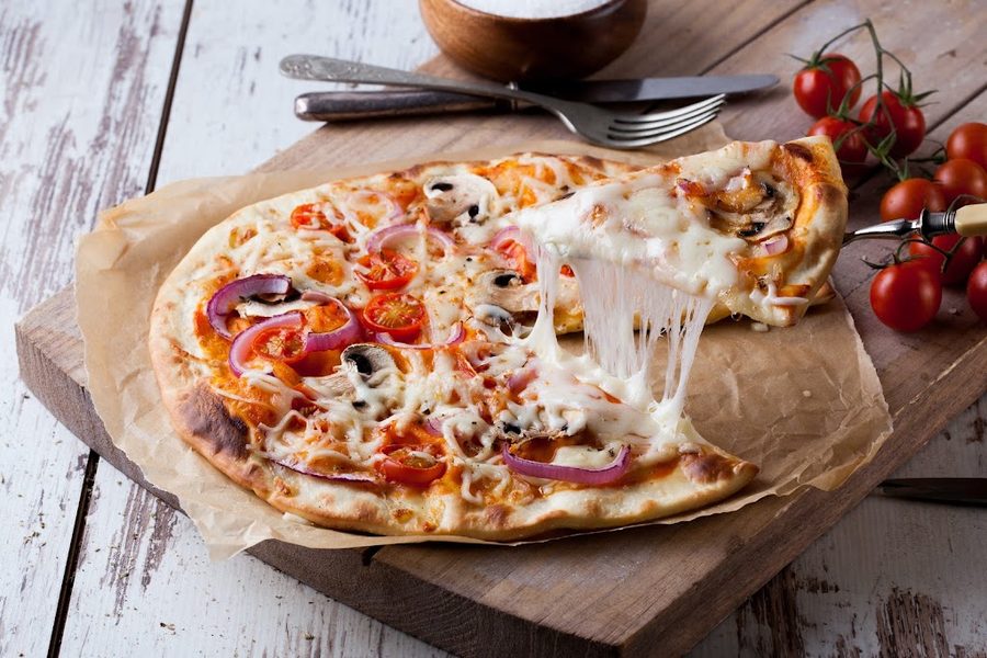 Pizza Delivery - Pizza One Bangkok