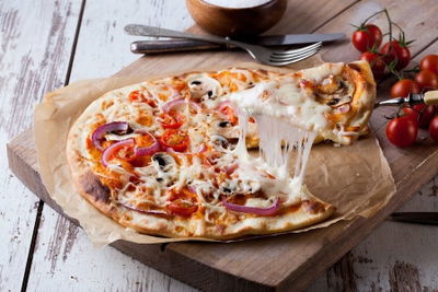 Pizza Delivery - Pizza One Bangkok