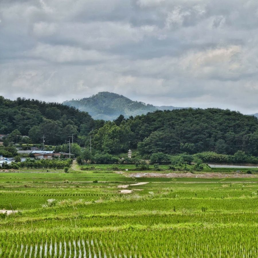 Gyeongju Nangsan