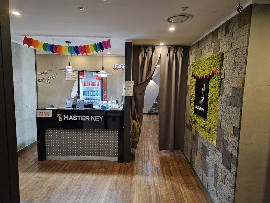 Daegu Escape Room Cafe Master Key Dongseongro Branch