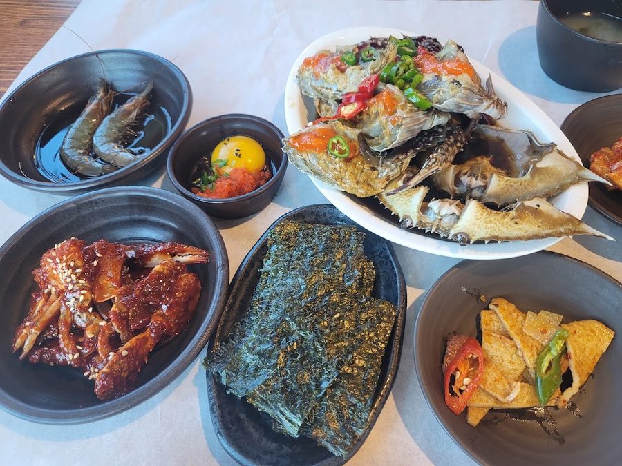 예이제게장백반 바람의언덕점