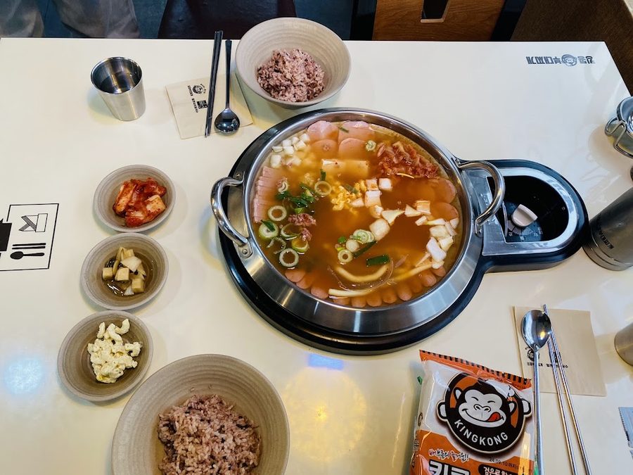 Gangnam Hansik Buffet Sillim Branch