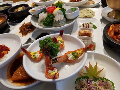 만성한정식