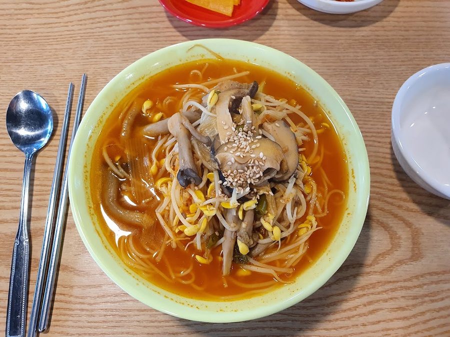 Guksu Namu Green Sillim Nokdu Geori