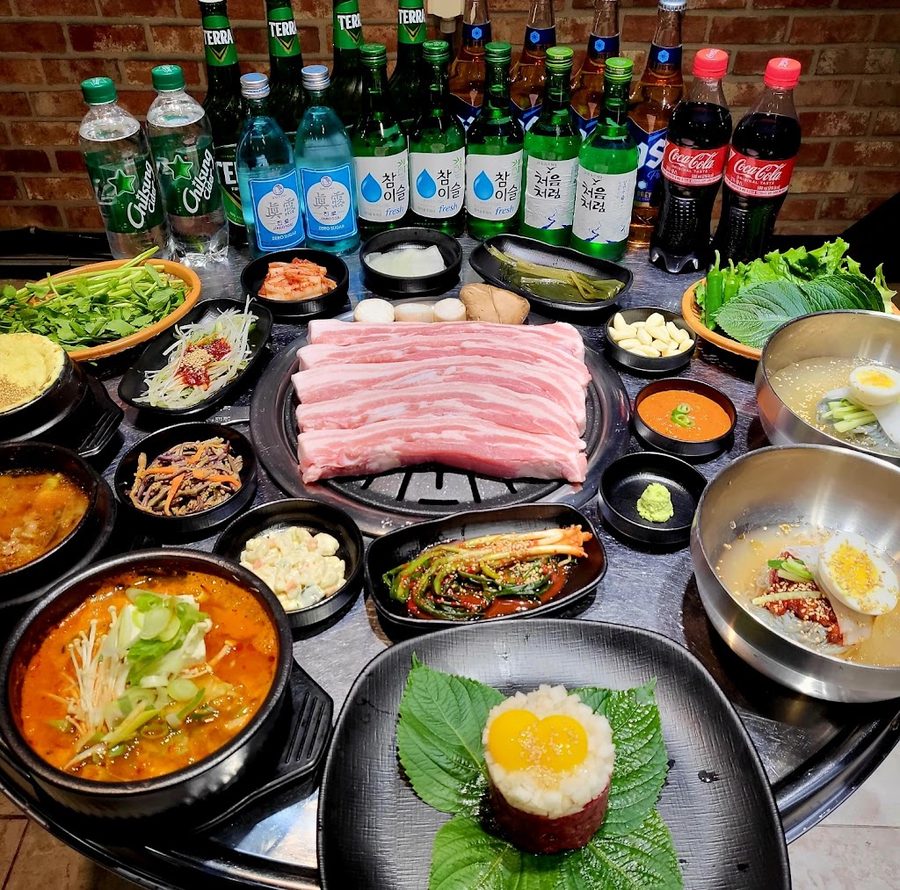 Sukseong Hwangga Yongin Main Branch