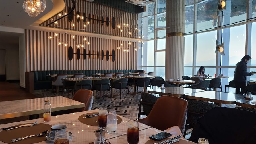 Hotel Naru Seoul Bar Voiezen