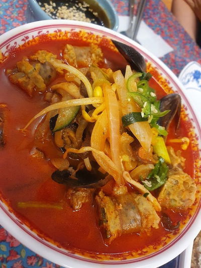 青龍館