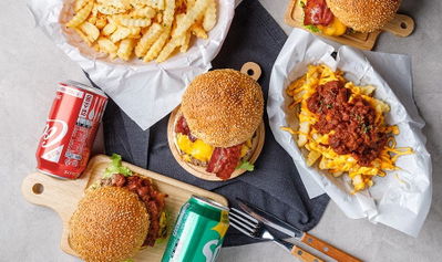 Oldrookie’s Burger