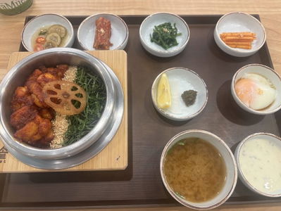 Sot Siam Paragon - Korean Pot Rice