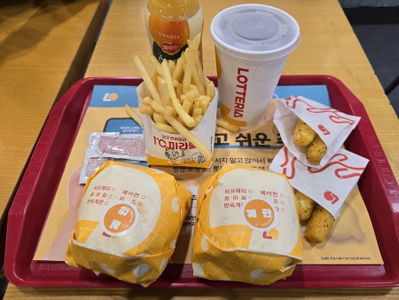 Lotteria Seomyeon Ilbeonga Branch