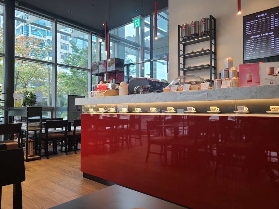 Illy Cafe Busan Centum Branch