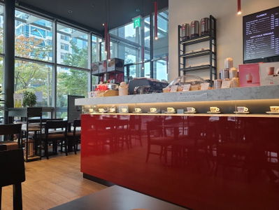 Illy Cafe Busan Centum Branch