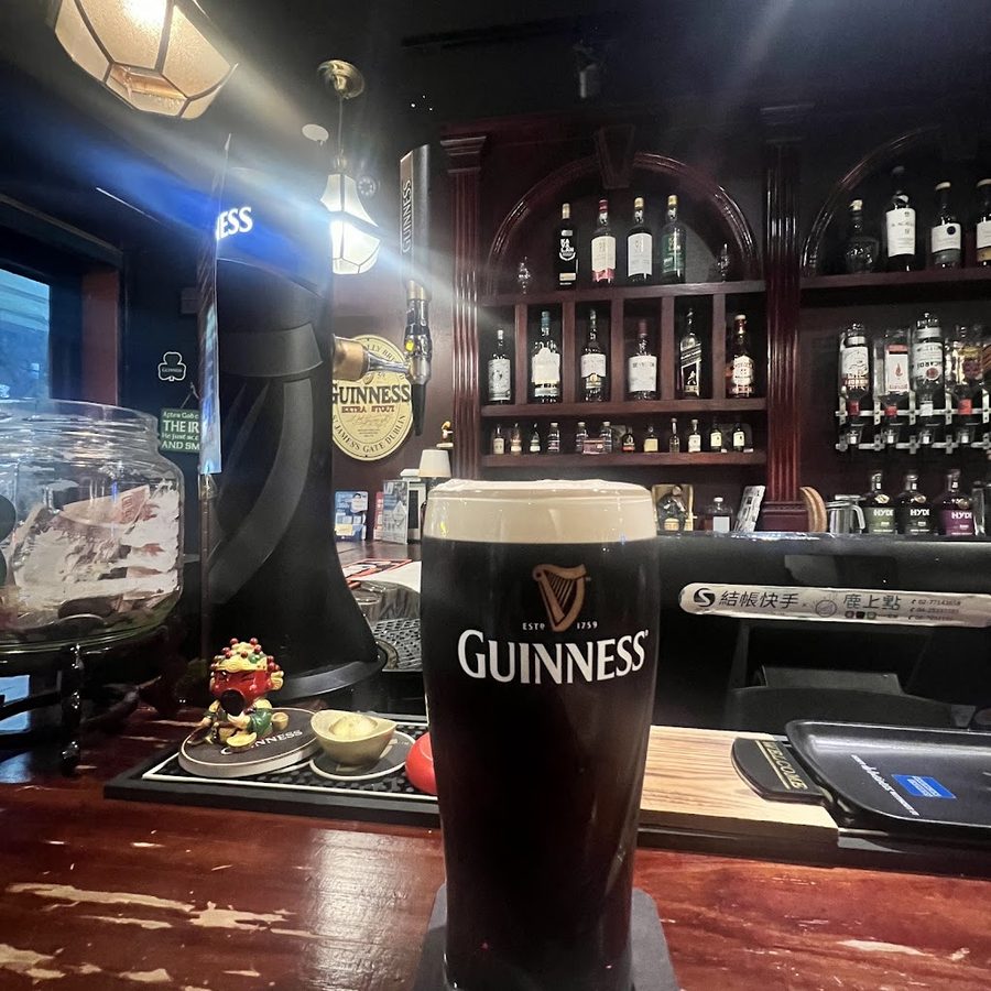 James Joyce Irish Bar-Anhe 安和酒吧
