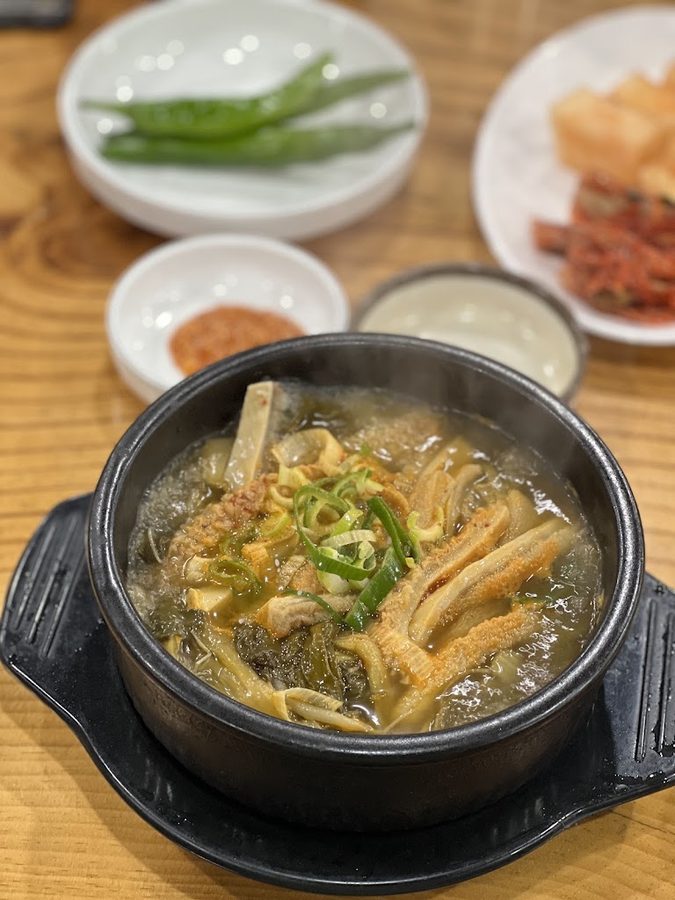 Cheongjindong Haejangguk