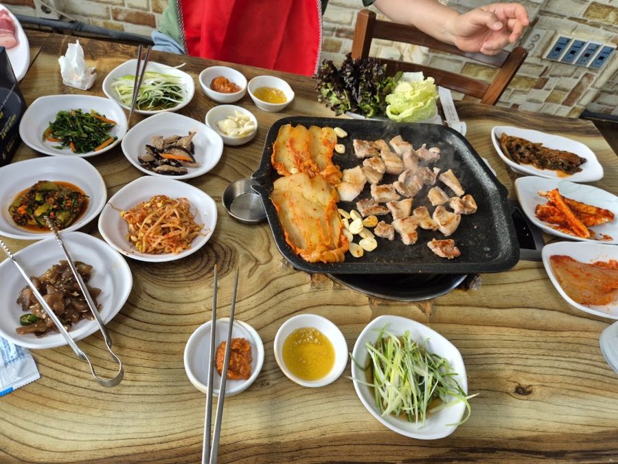Okcheon Ogyeopsal