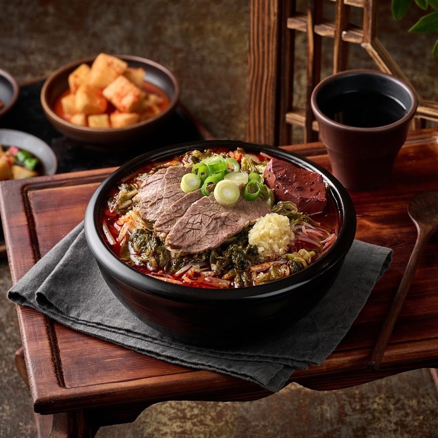 Dongnaejeong Sogogi Haejangguk