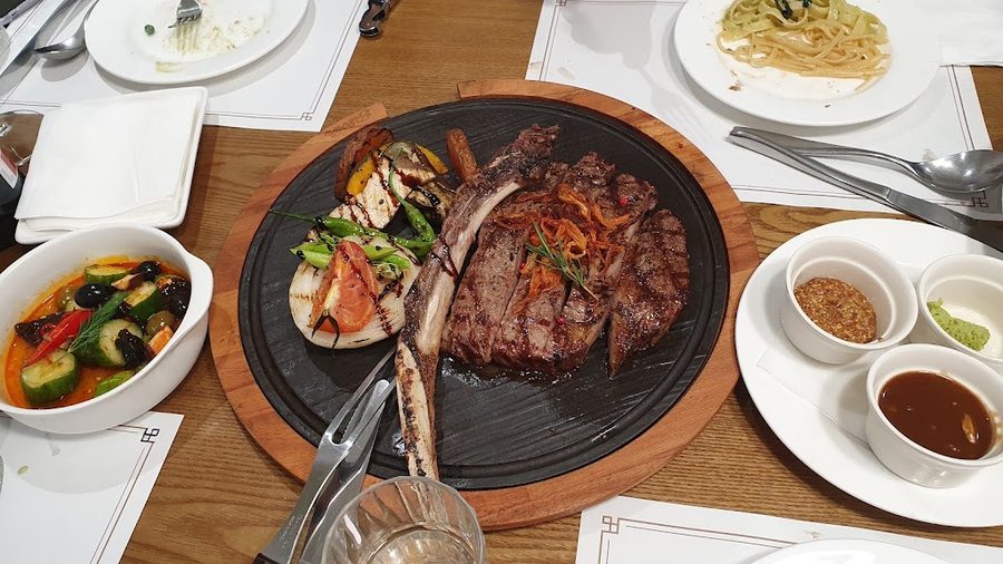 Pasta Myeongjak Nakseongdae Branch