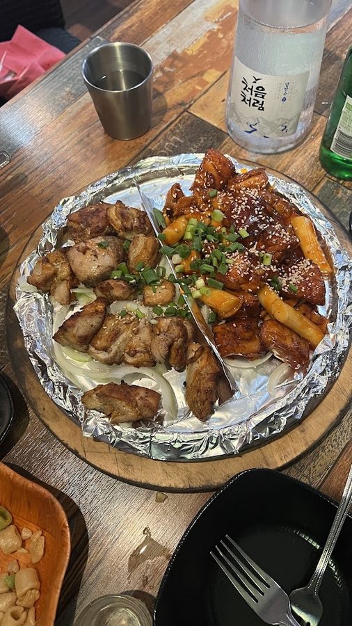 Hullala Charcoal Barbecue Chicken Sadang Station Branch